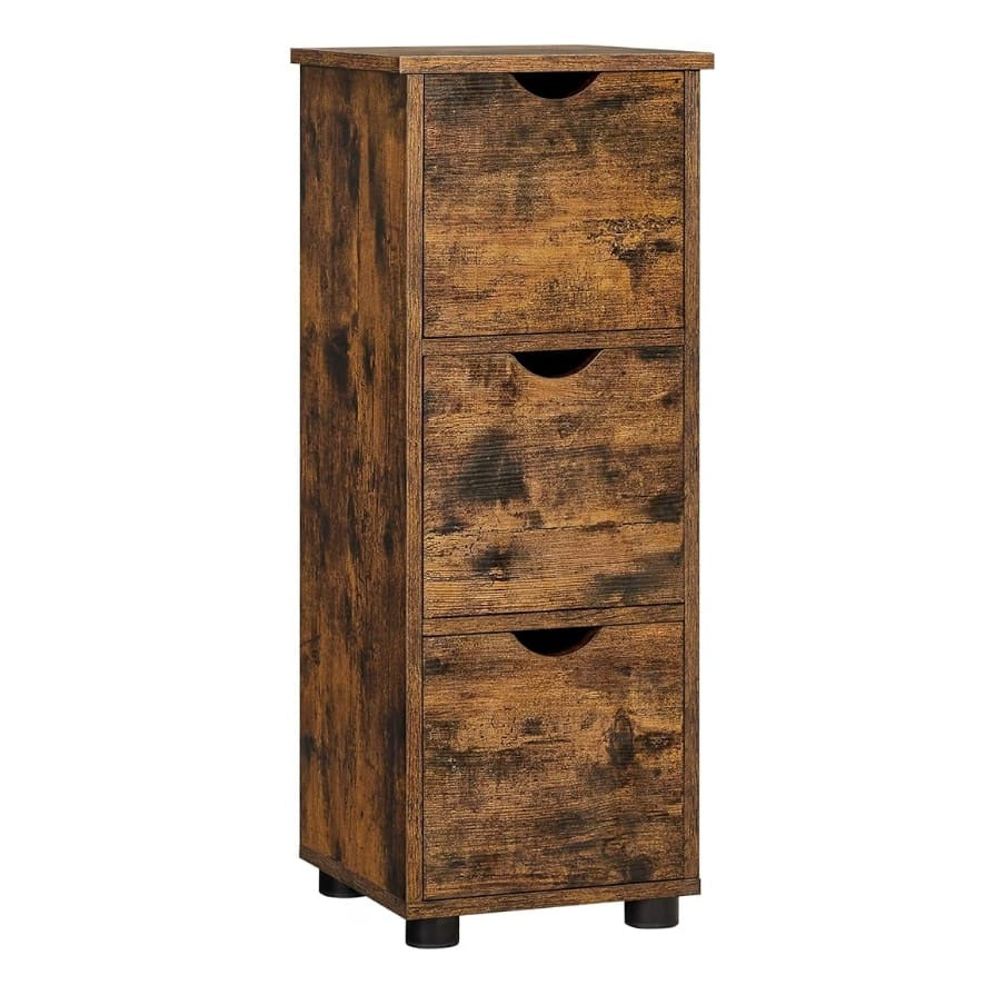 Vintage Wood 3 layer storage cupboard - VintWood Furniture