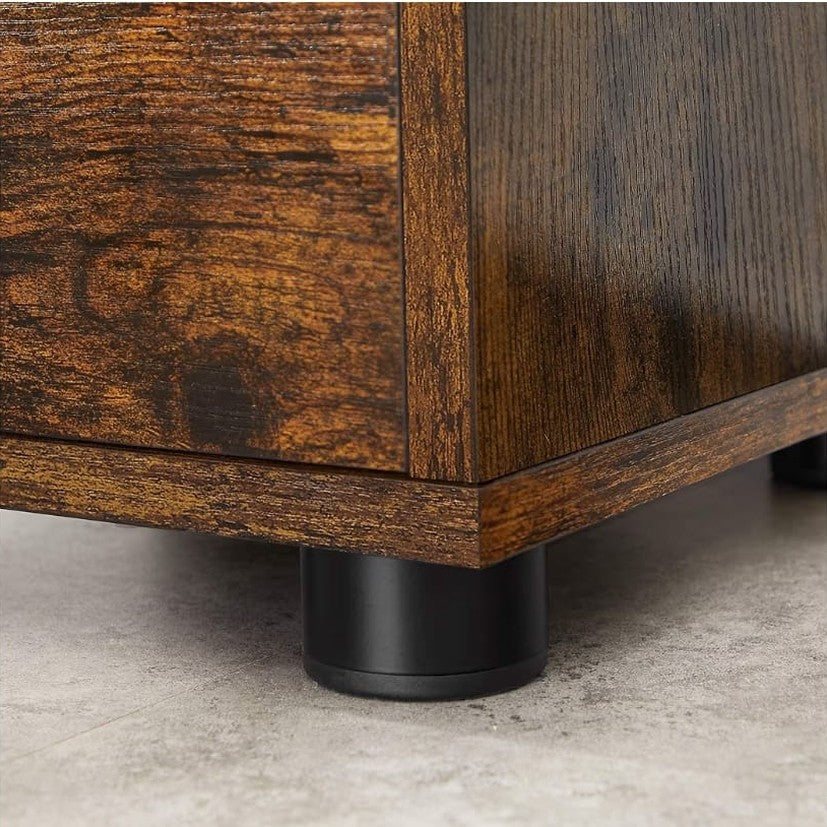 Vintage Wood 3 layer storage cupboard - VintWood Furniture