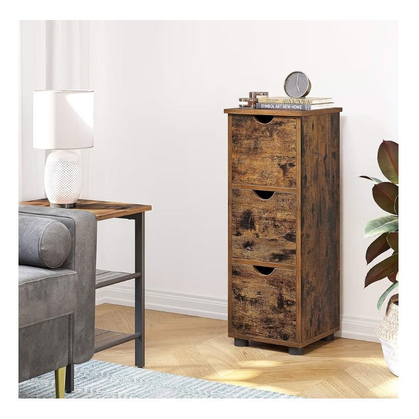 Vintage Wood 3 layer storage cupboard - VintWood Furniture